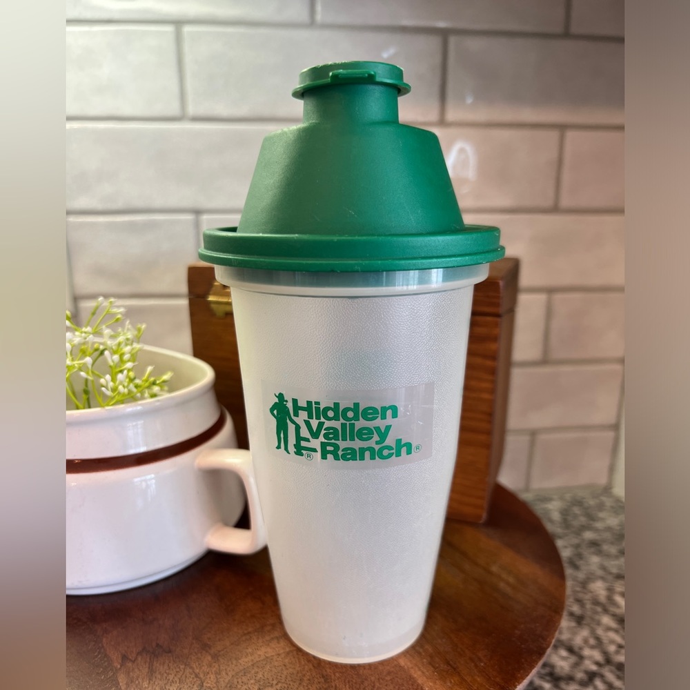 Vintage Hidden Valley Ranch Shaker Bottle